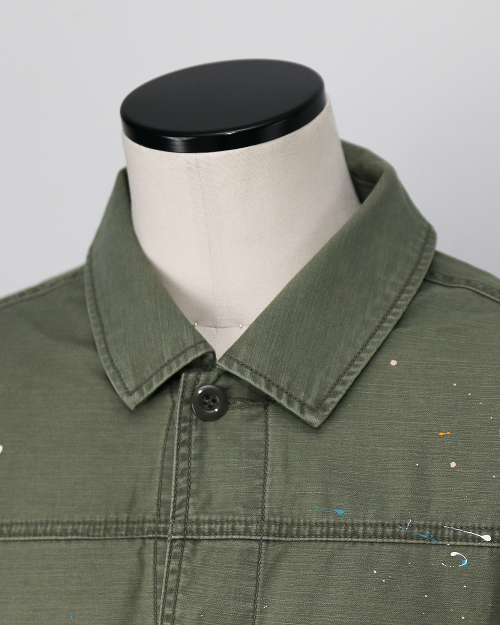 melple メイプル Carpenter Jacket Olive