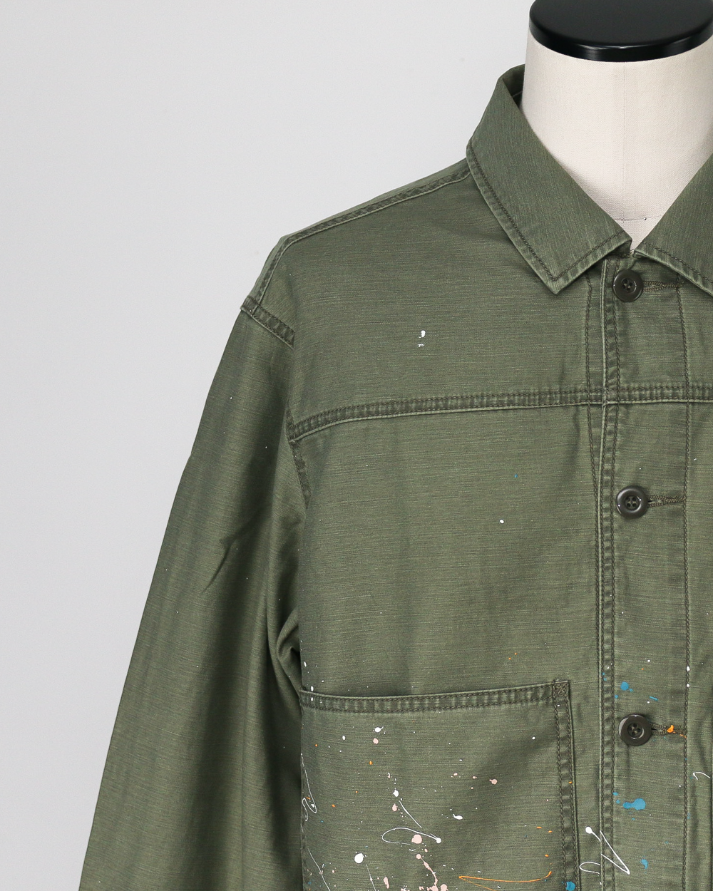 melple メイプル Carpenter Jacket Olive