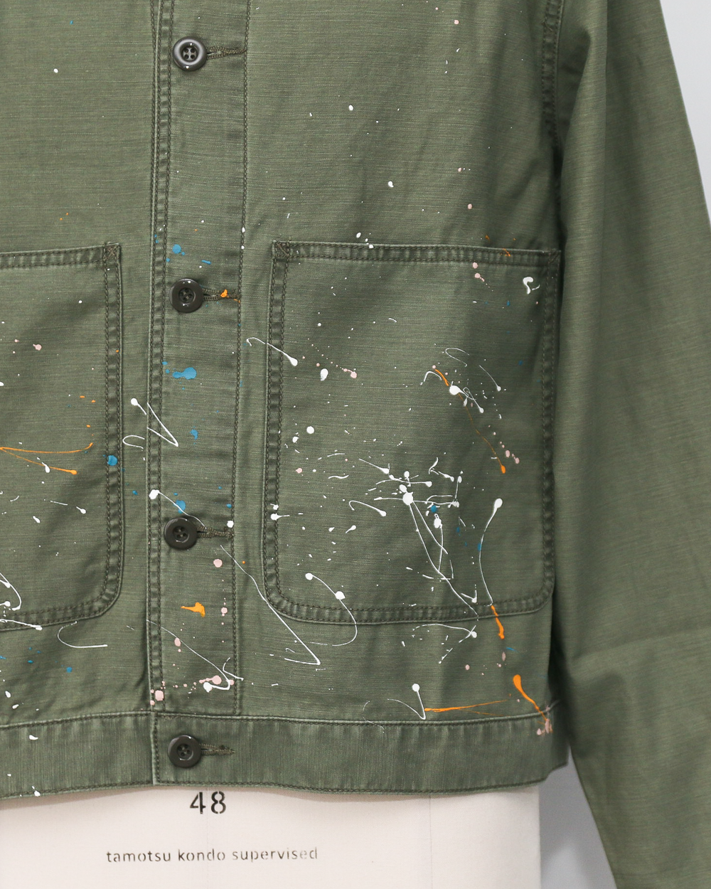 melple メイプル Carpenter Jacket Olive