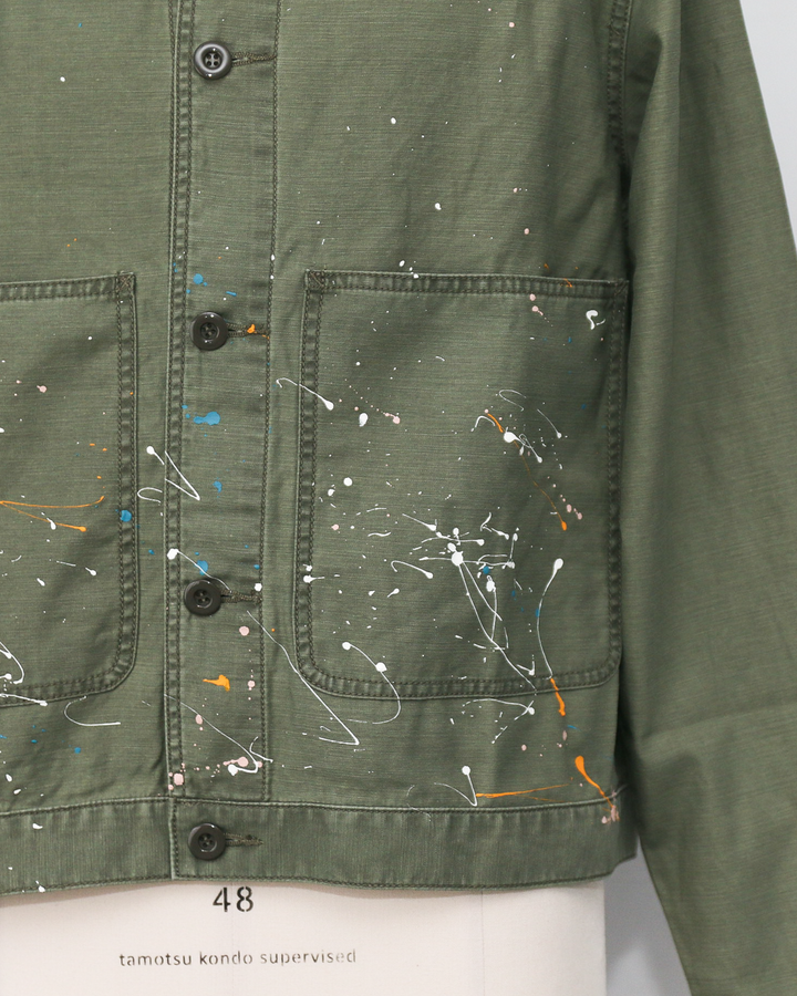 melple メイプル Carpenter Jacket Olive