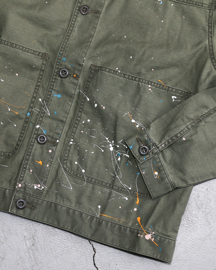 melple メイプル Carpenter Jacket Olive
