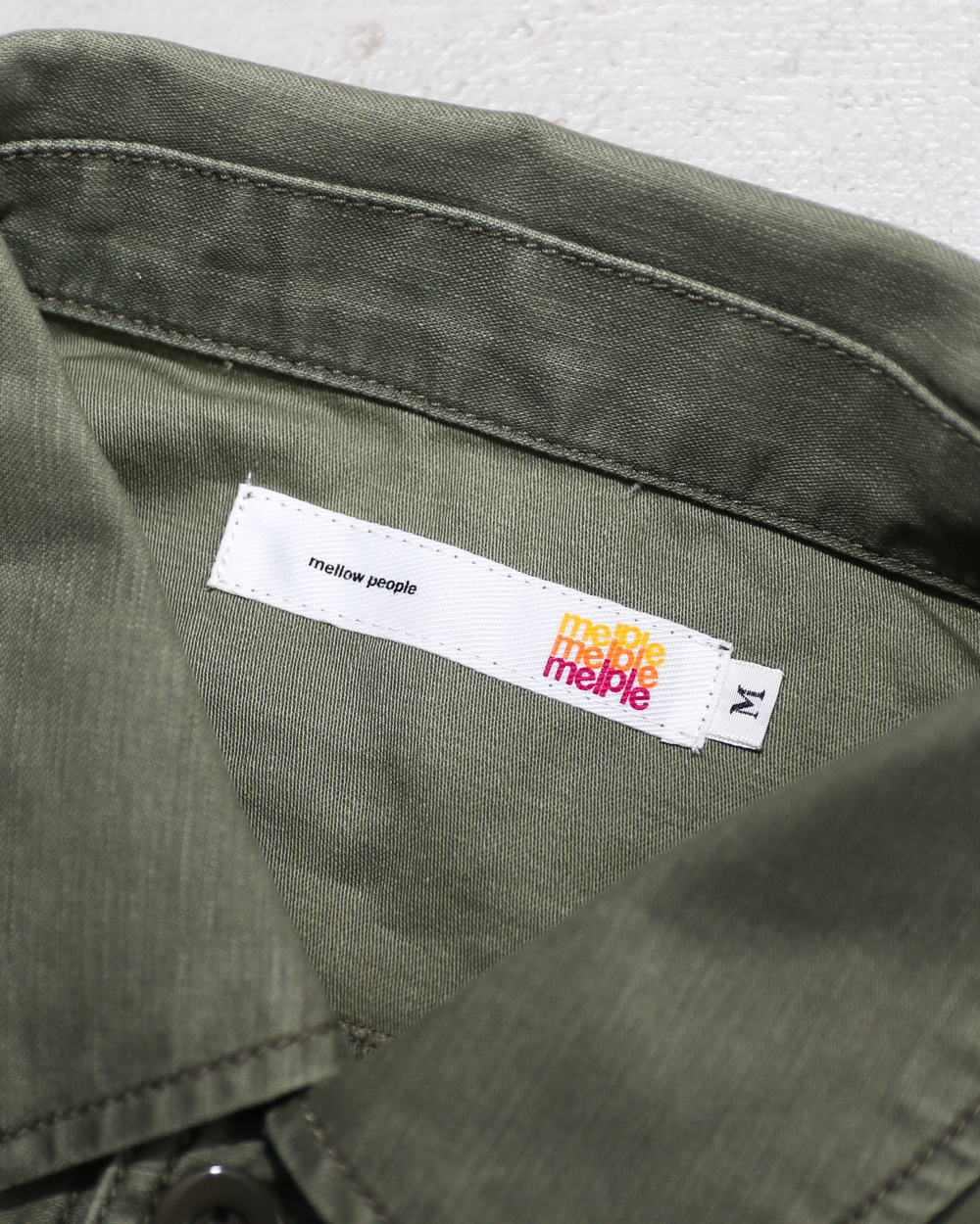 melple メイプル Carpenter Jacket Olive