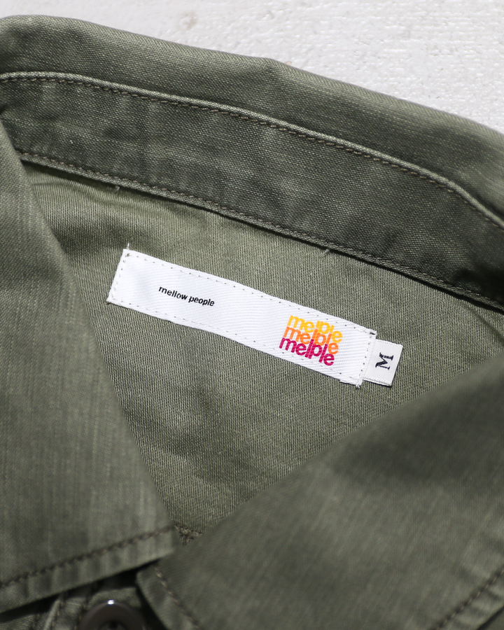 melple メイプル Carpenter Jacket Olive