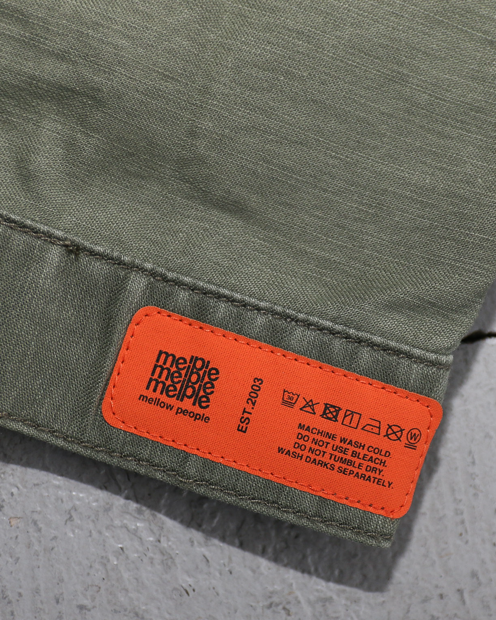 melple メイプル Carpenter Jacket Olive