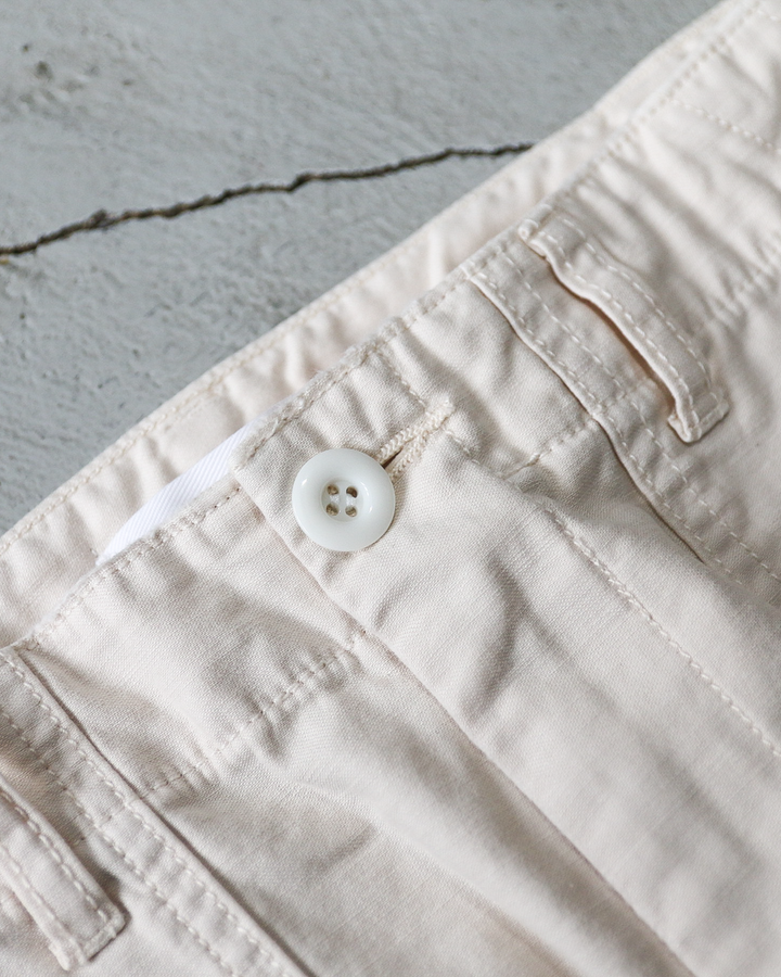 melple メイプル Carpenter Pants Natural