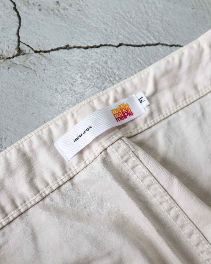 melple メイプル Carpenter Pants Natural