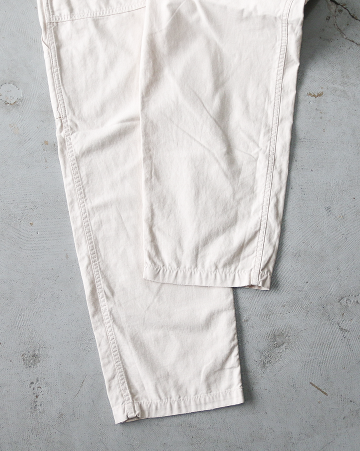 melple メイプル Carpenter Pants Natural