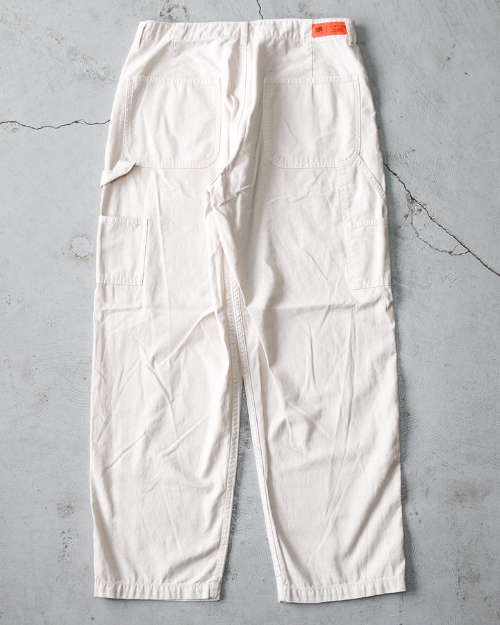 melple メイプル Carpenter Pants Natural