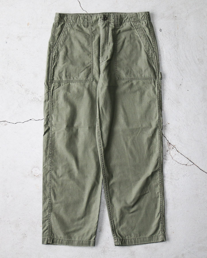 melple メイプル Carpenter Pants Olive