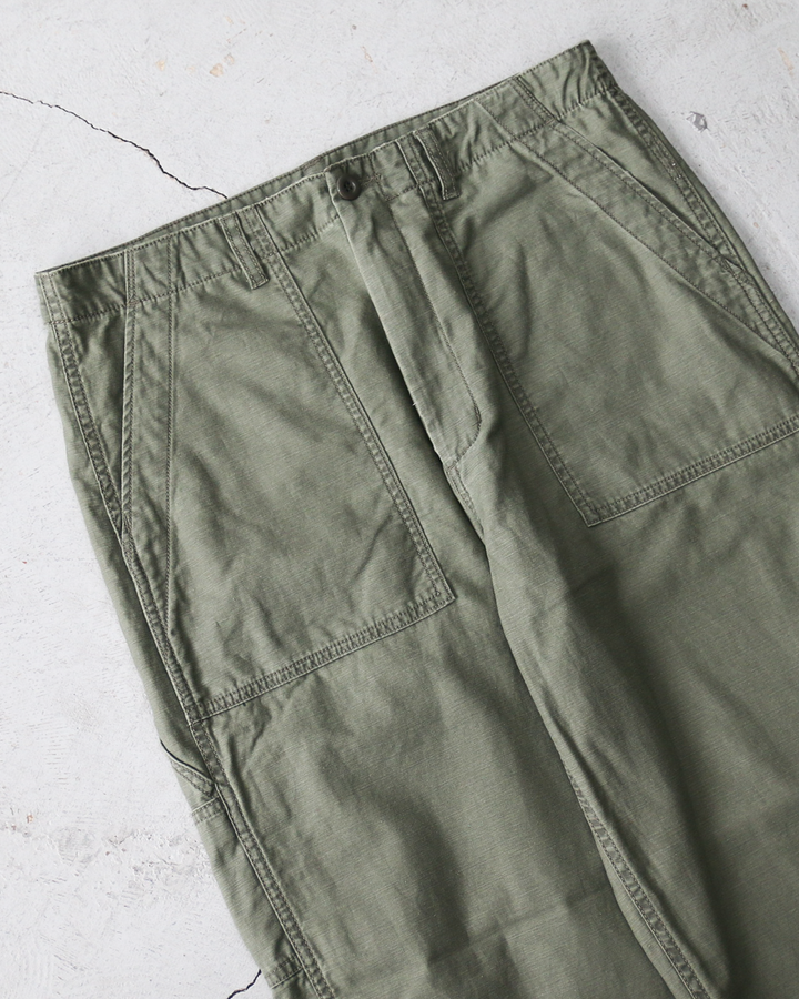 melple メイプル Carpenter Pants Olive