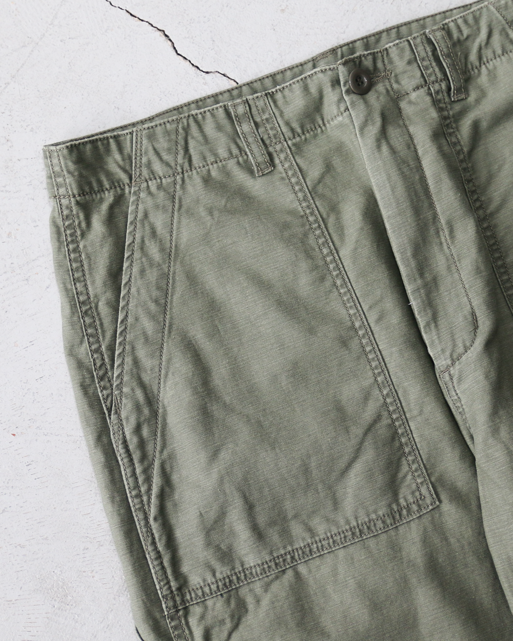 melple メイプル Carpenter Pants Olive