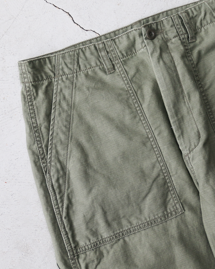 melple メイプル Carpenter Pants Olive