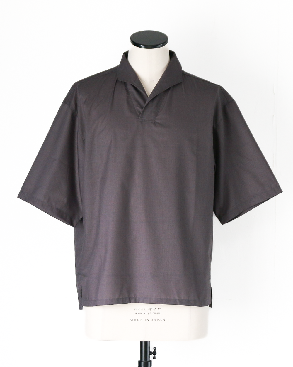 LAMOND LAWN SKIPPER  SHIRTS Charcoal