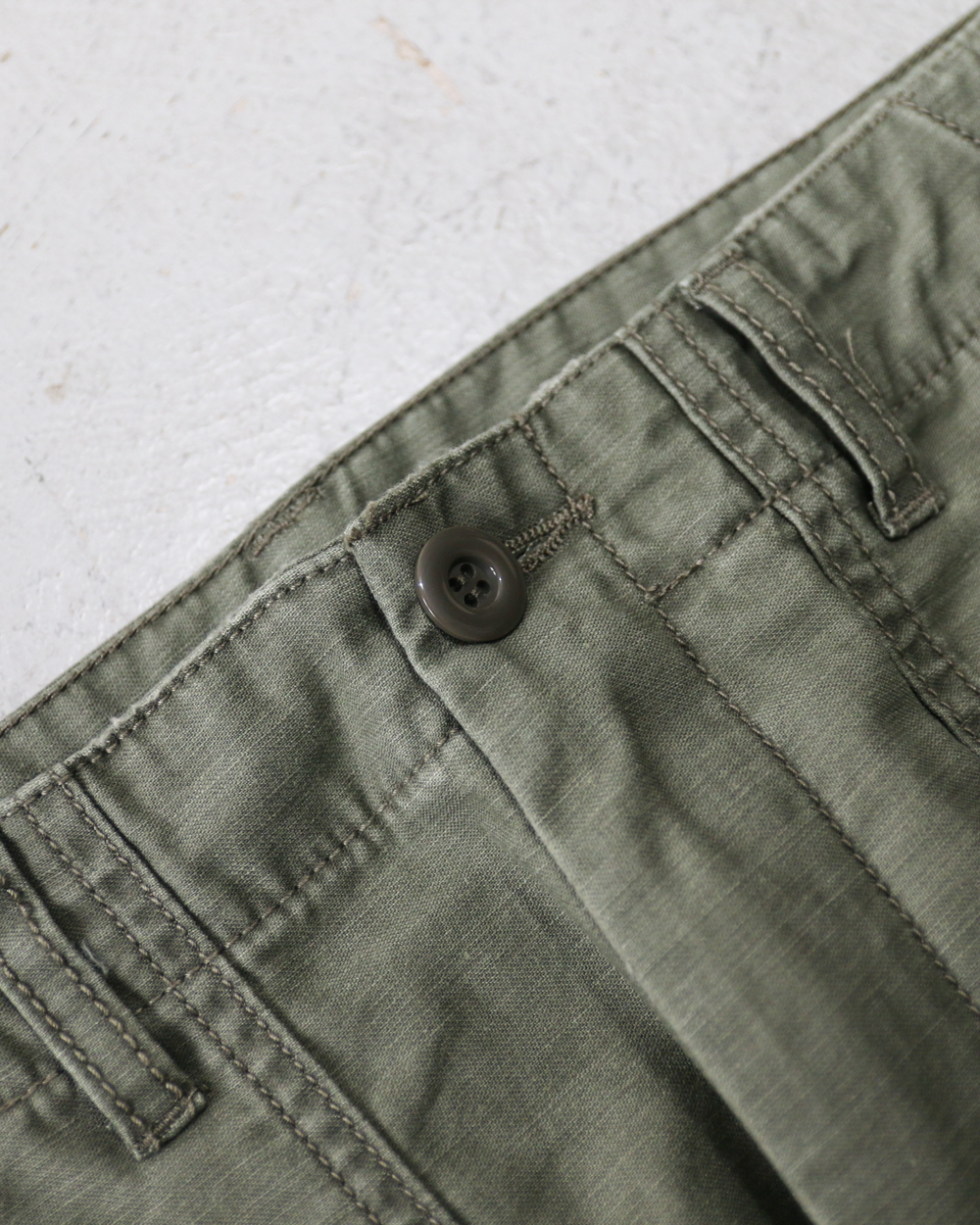 melple メイプル Carpenter Pants Olive