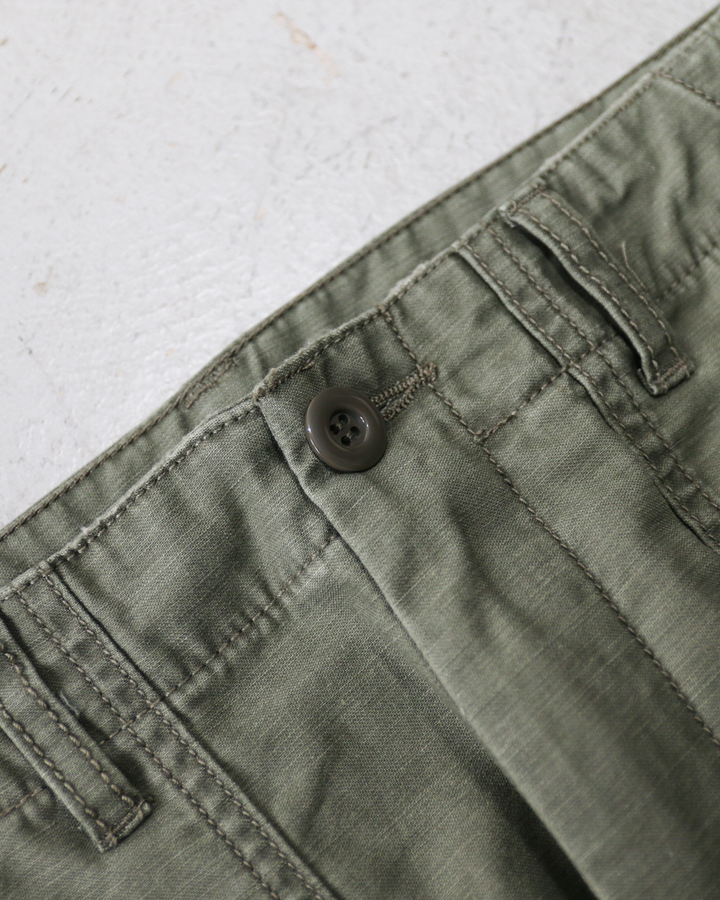 melple メイプル Carpenter Pants Olive