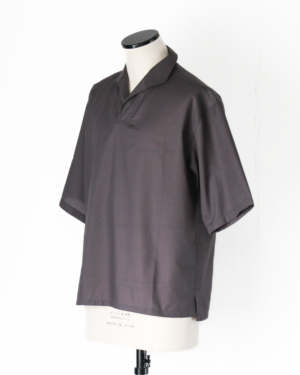 LAMOND LAWN SKIPPER  SHIRTS Charcoal