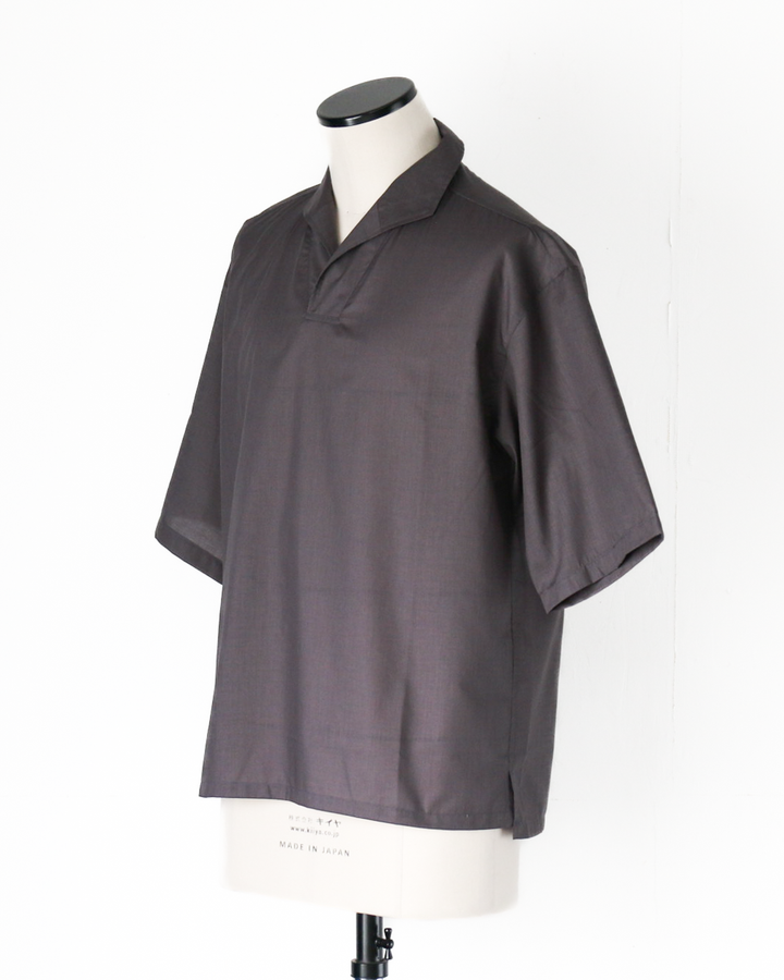 LAMOND LAWN SKIPPER  SHIRTS Charcoal