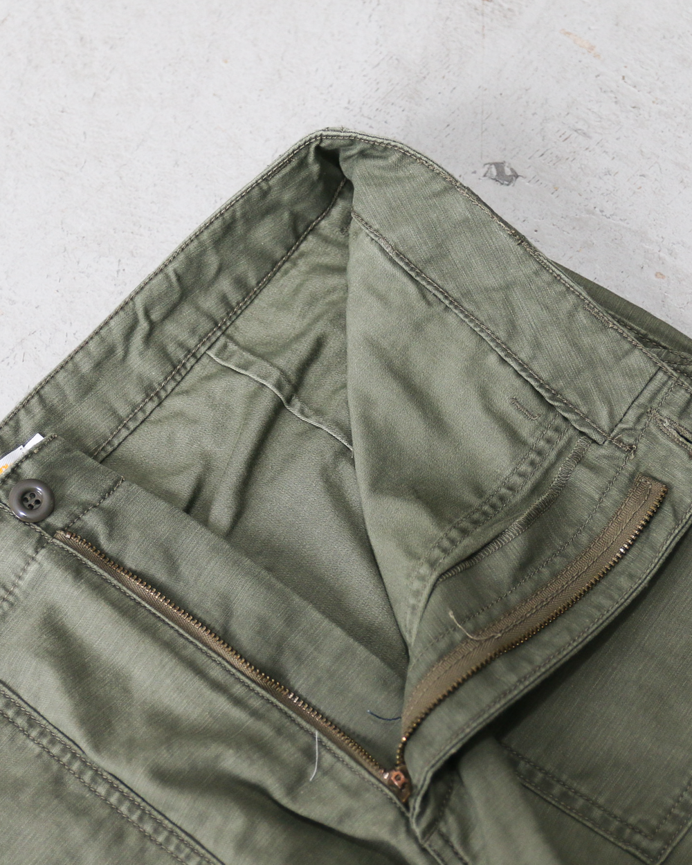 melple メイプル Carpenter Pants Olive