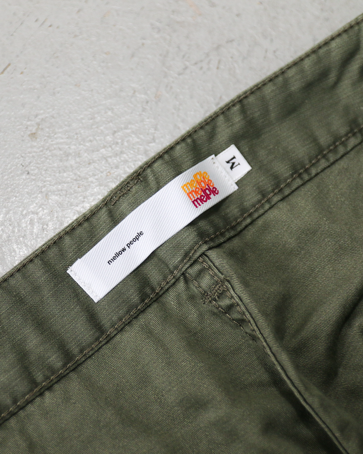 melple メイプル Carpenter Pants Olive