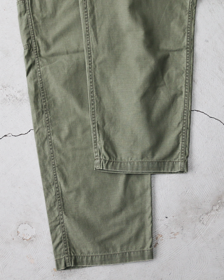 melple メイプル Carpenter Pants Olive