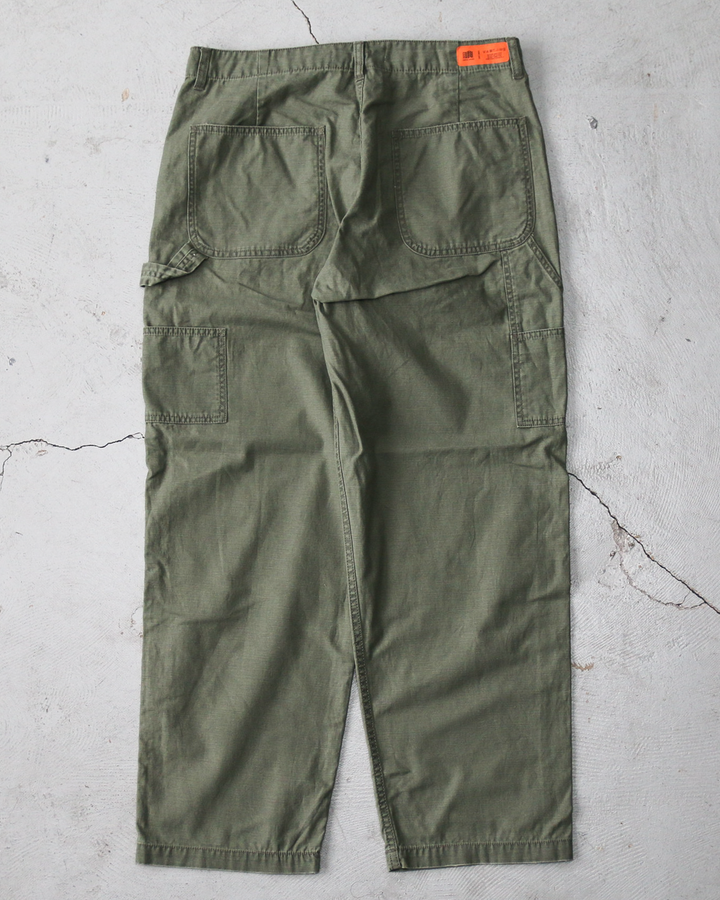melple メイプル Carpenter Pants Olive