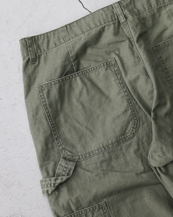 melple メイプル Carpenter Pants Olive