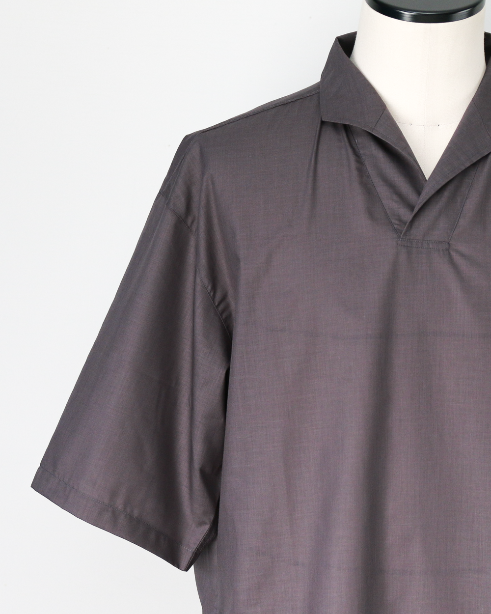 LAMOND LAWN SKIPPER  SHIRTS Charcoal