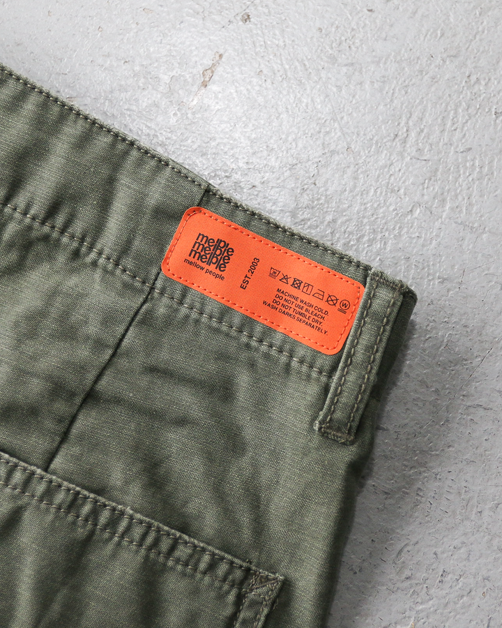 melple メイプル Carpenter Pants Olive