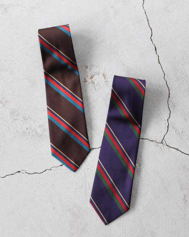 NAVY ROOTS ネイビールーツ NR-TE26-00-1 Archive Stripe Necktie