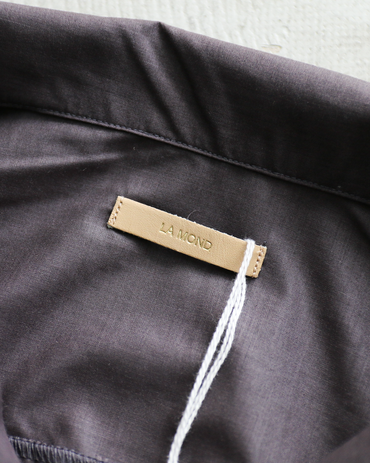 LAMOND LAWN SKIPPER  SHIRTS Charcoal