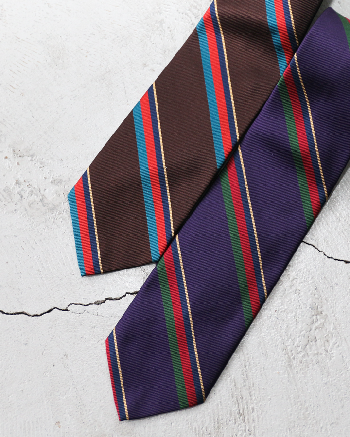 NAVY ROOTS ネイビールーツ NR-TE26-00-1 Archive Stripe Necktie