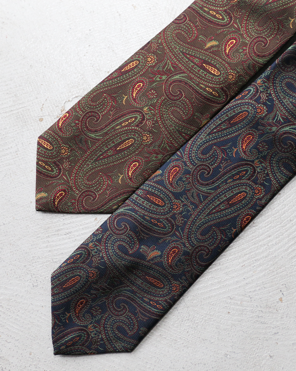 NAVY ROOTS ネイビールーツ NR-TE26-00-2 Archive Paisley Necktie