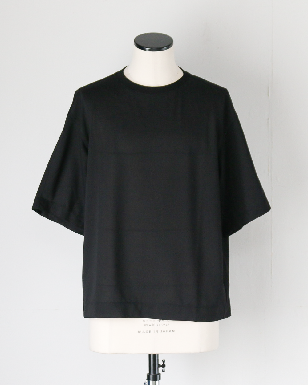 LAMOND STICH WORK COOL TEE Black