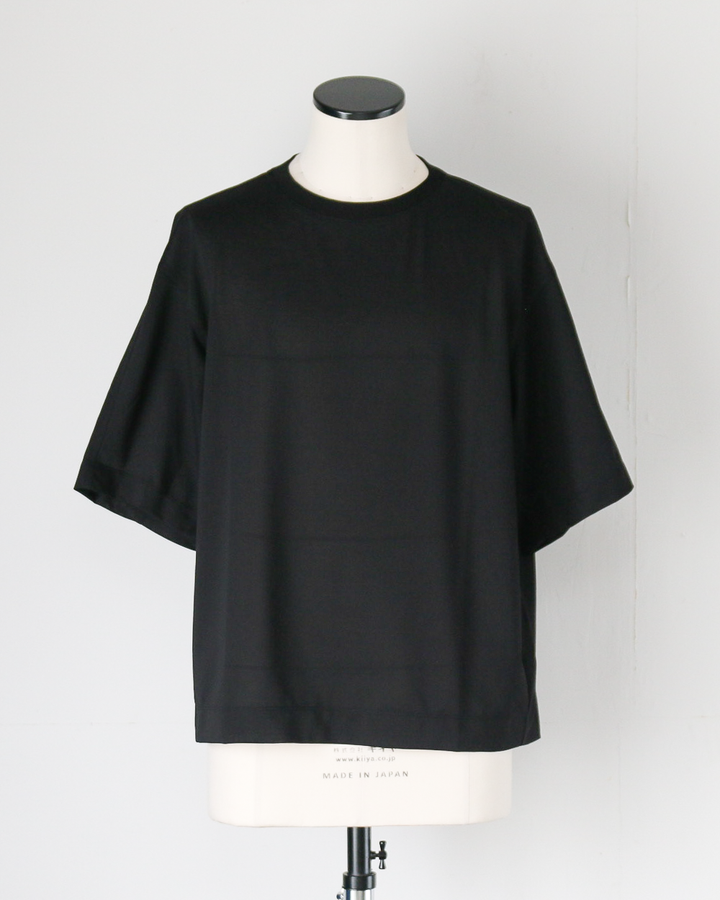 LAMOND STICH WORK COOL TEE Black