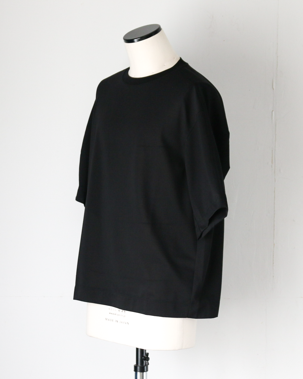 LAMOND STICH WORK COOL TEE Black