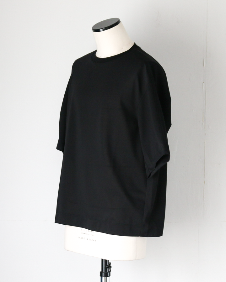 LAMOND STICH WORK COOL TEE Black