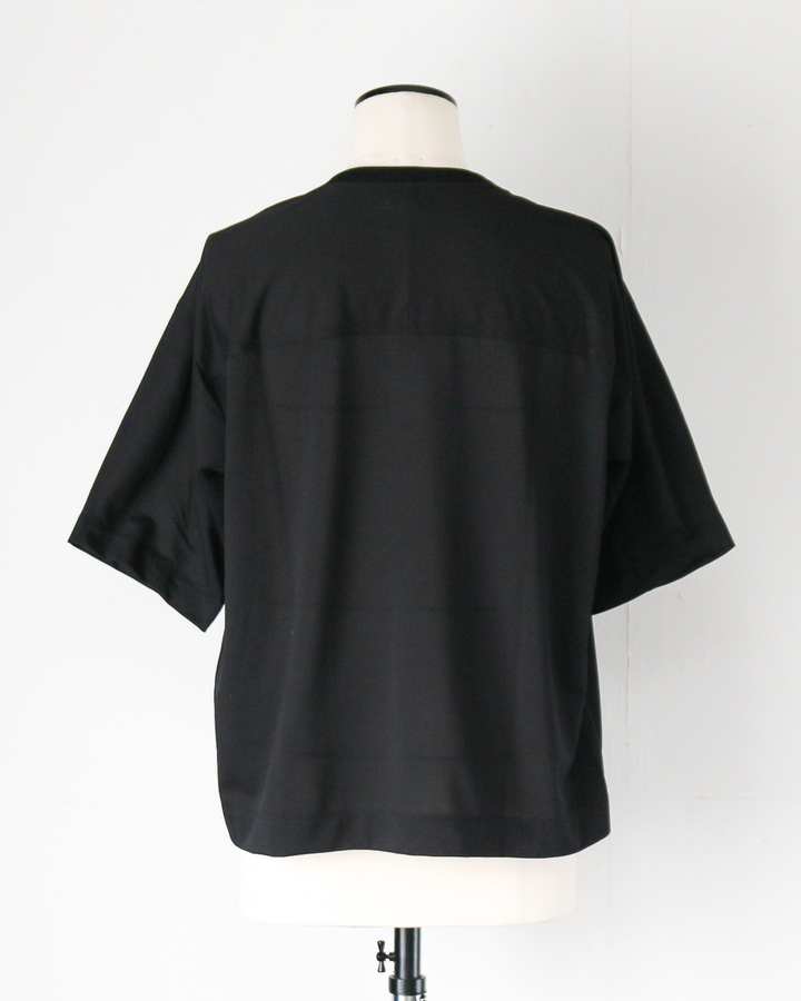 LAMOND STICH WORK COOL TEE Black