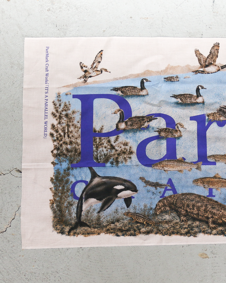 ParrMark CRAFT WORKS パーマーククラフトワークス TENUGUI "It&