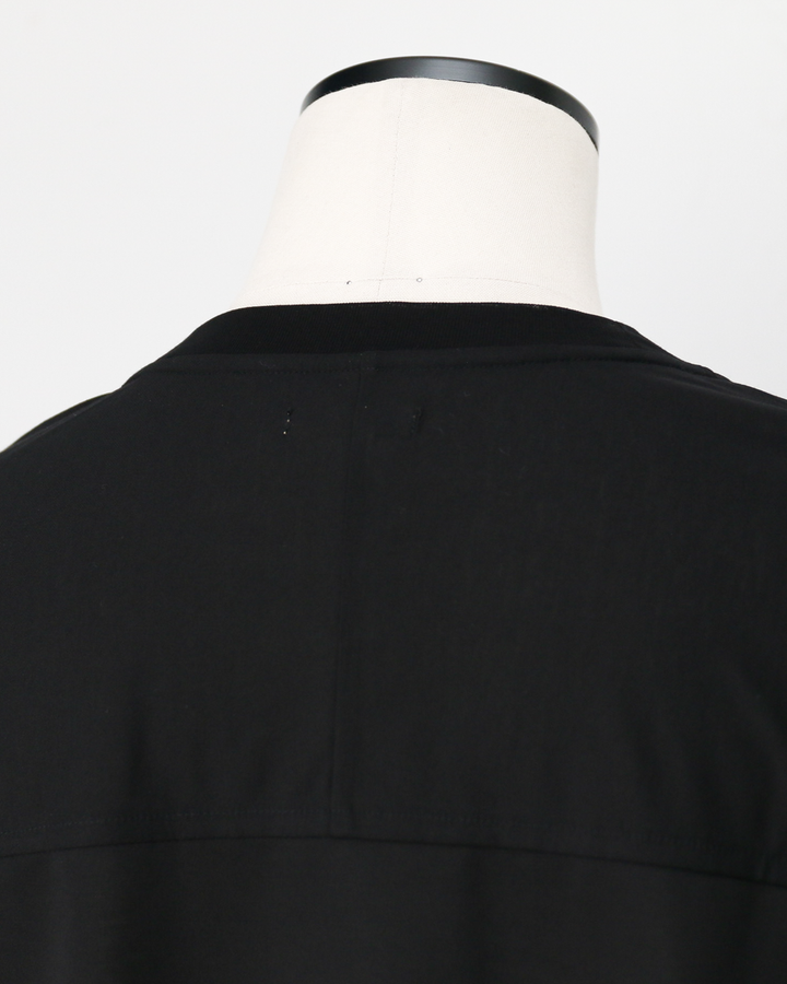 LAMOND STICH WORK COOL TEE Black