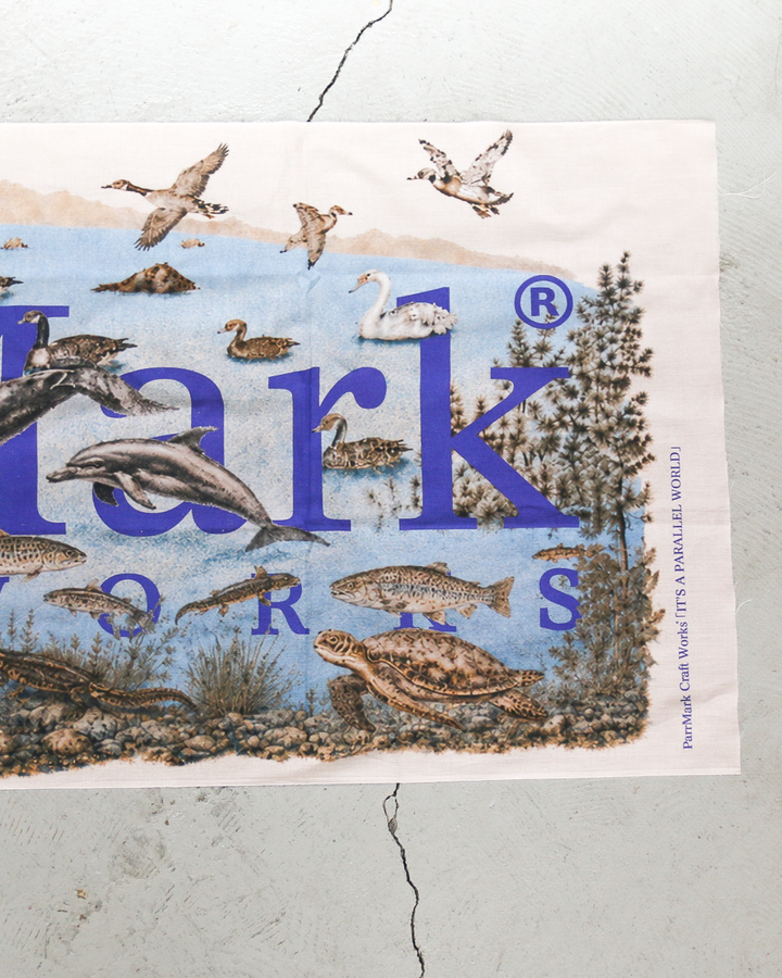 ParrMark CRAFT WORKS パーマーククラフトワークス TENUGUI "It&