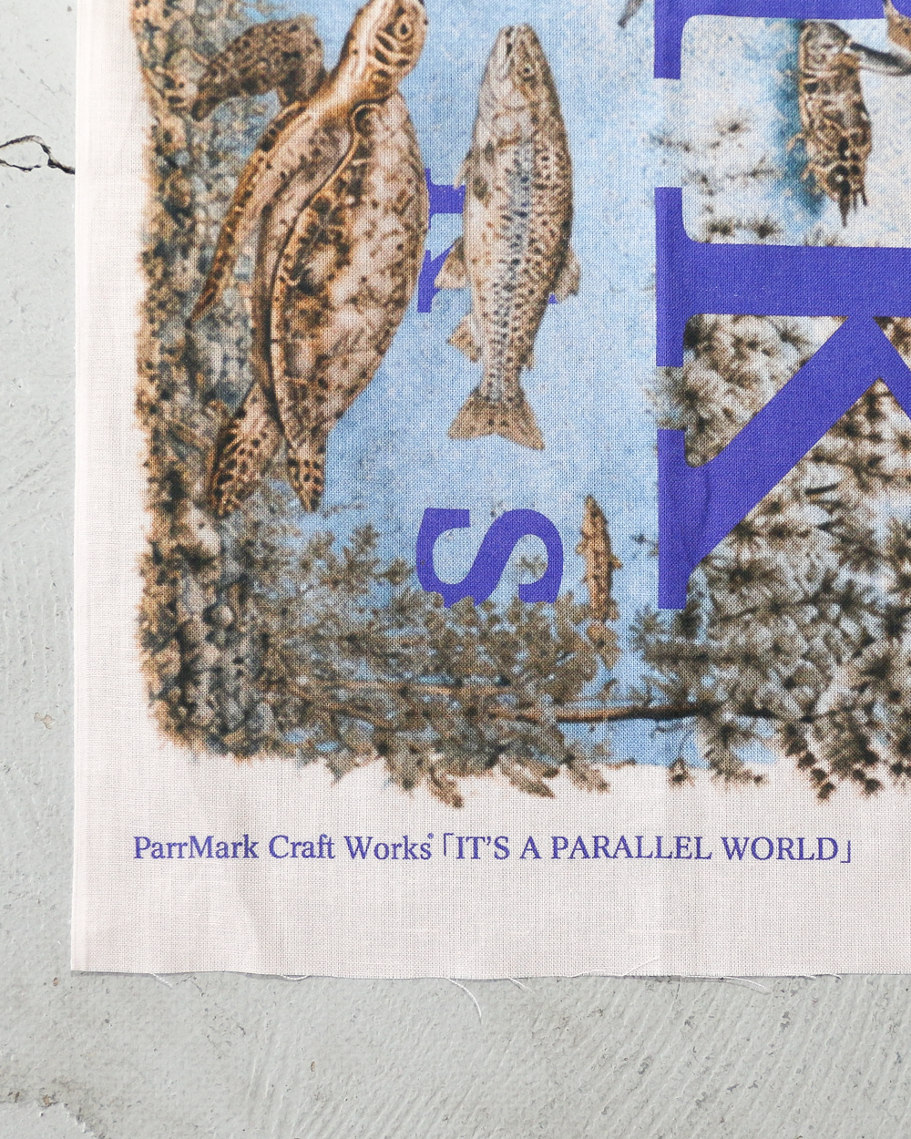 ParrMark CRAFT WORKS パーマーククラフトワークス TENUGUI "It&