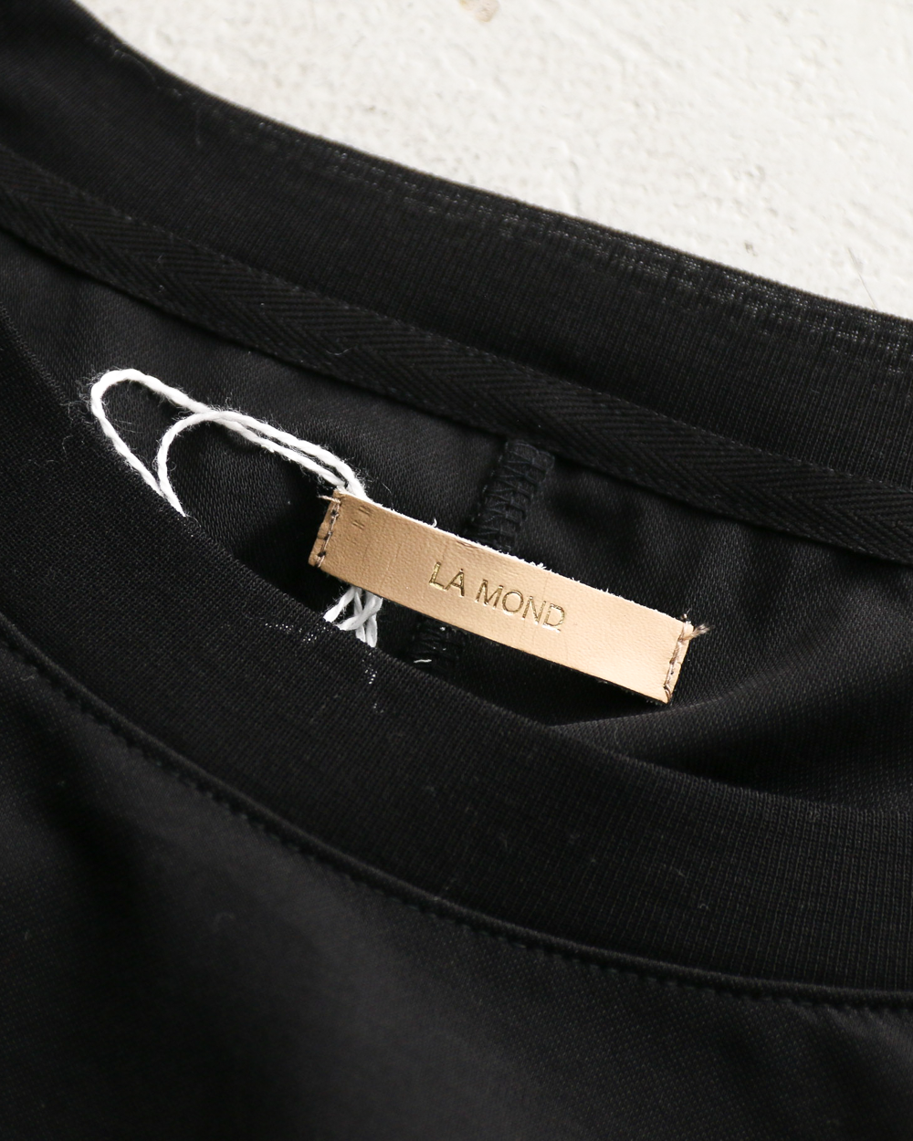 LAMOND STICH WORK COOL TEE Black