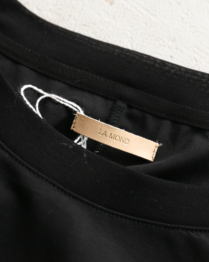 LAMOND STICH WORK COOL TEE Black