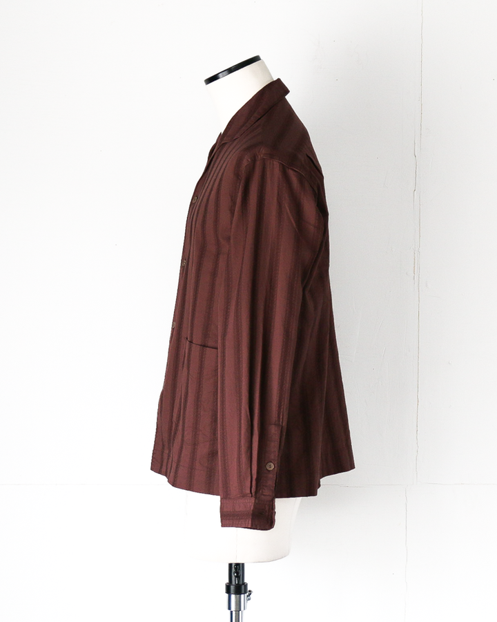 TROPHY CLOTHING TR26SS-403 Havana L/S Shirt Brown