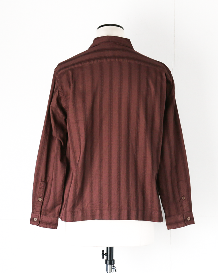TROPHY CLOTHING TR26SS-403 Havana L/S Shirt Brown
