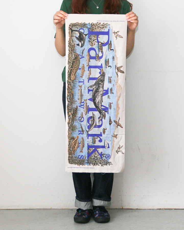 ParrMark CRAFT WORKS パーマーククラフトワークス TENUGUI "It&