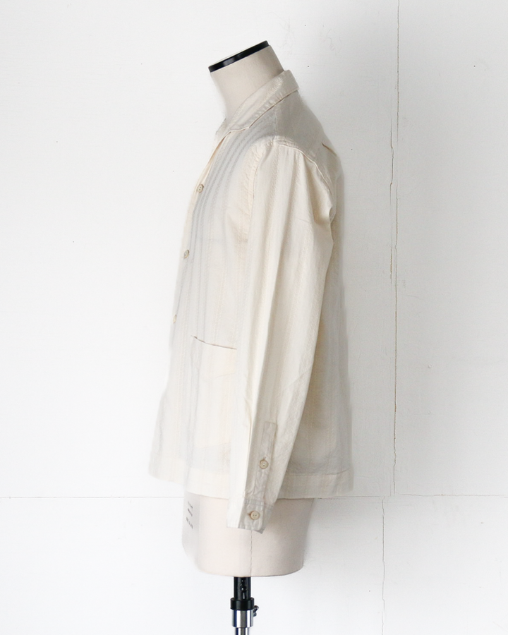 TROPHY CLOTHING TR26SS-403 Havana L/S Shirt Natural