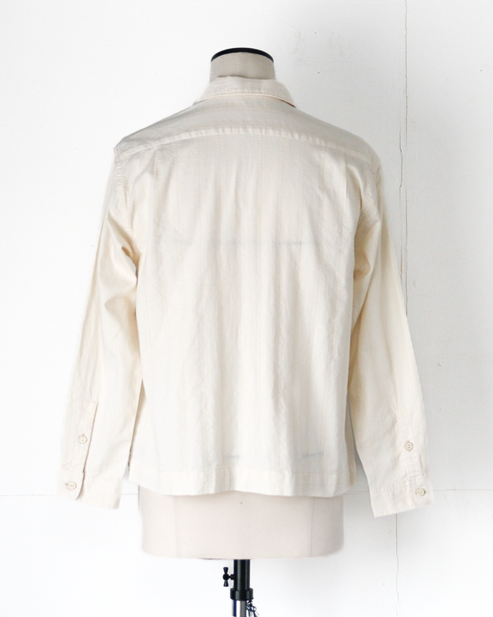 TROPHY CLOTHING TR26SS-403 Havana L/S Shirt Natural
