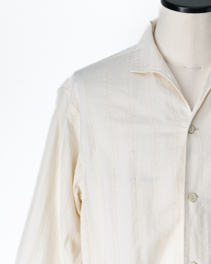 TROPHY CLOTHING TR26SS-403 Havana L/S Shirt Natural