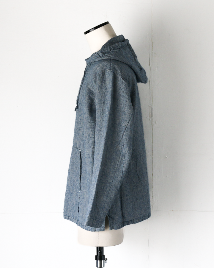 TURN ME ON Linen Chambray Parka